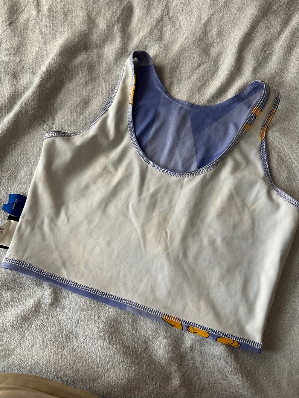 BlackMilk Disney Pluto crop top sz m - Picture 3 of 5